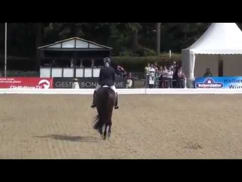 Hayley Beresford & Rebana WM Verden 2013