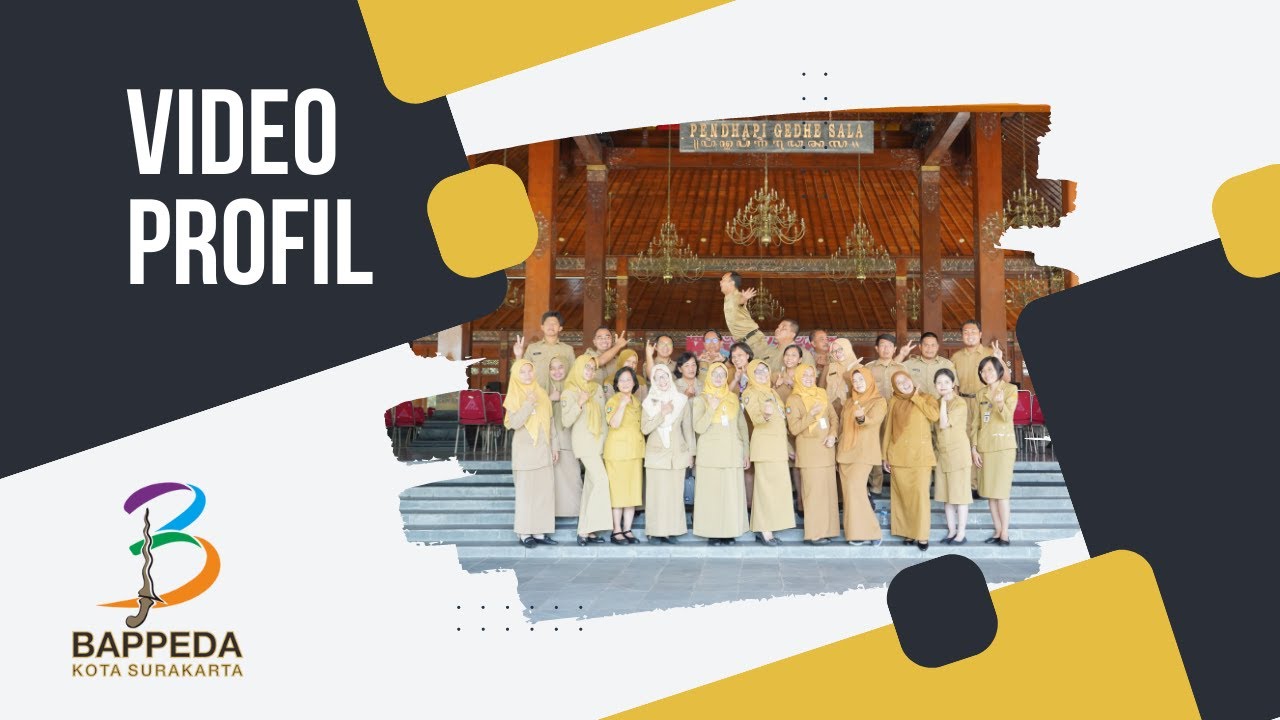 Video Profil BAPPEDA Kota Surakarta