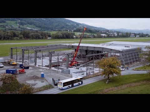 Baltensperger AG - Neubau Hangar Altenrhein