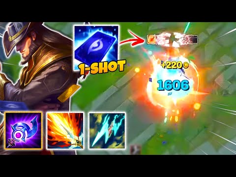 TWISTED FATE LA MINA VAGANTE - League of Legends ITA #3679