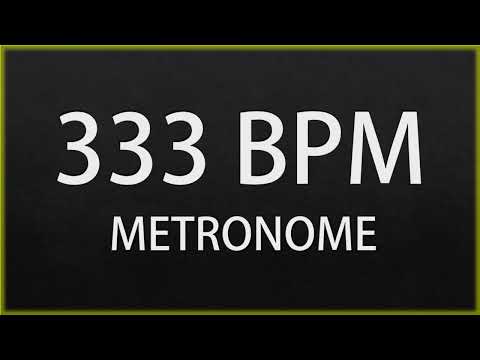 333 BPM - METRONOME