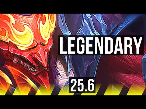 JHIN & Nautilus vs TRISTANA & Nami (ADC) | Legendary | EUNE Master | 25.6