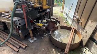 Drilling for water sux lol