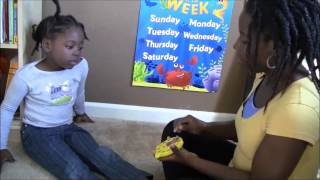 84-Our Pre-K (Homeschool) Circle Time Routine, pt. 2