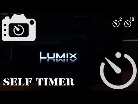 How to use Self-Timer: Lumix TZ80. and Bracketing?