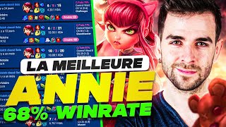 LA STRAT DU RANK 1 COREE, LA MEILLEURE ANNIE SUPPORT MONDIAL (64% WINRATE)