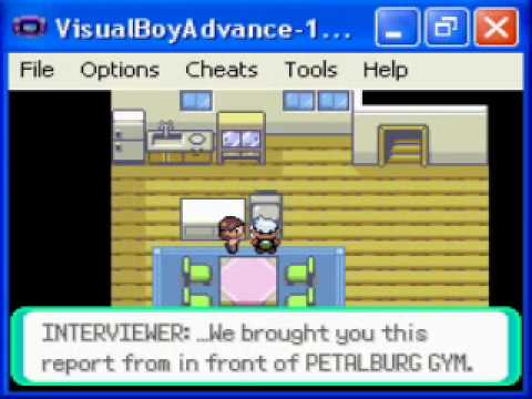 let's play-pokemon emerald ep.1-dawn of a new beginning