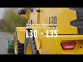 Volvo L30 L35 New Generation Of Compact Wheel Loaders