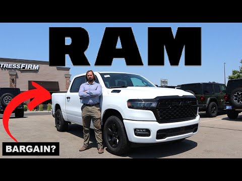 2025 Ram 1500 Tradesman: Ram's New Work Truck!