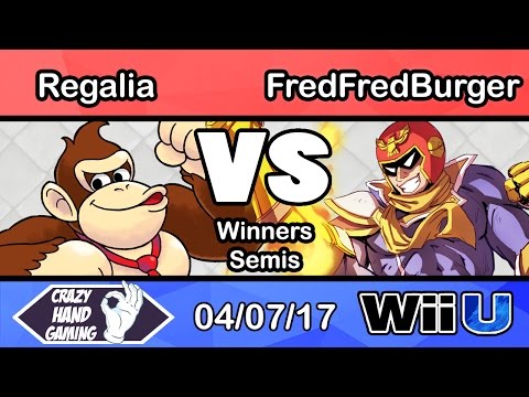 MFDGA 13 - TiE GUTS | Regalia (DK) vs CHG | FredFredBurger (Captain Falcon) Winners Semis