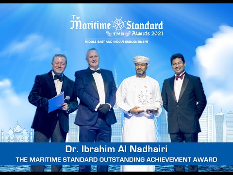 The Maritime Standard Awards 2021 - Outstanding Achievement Award