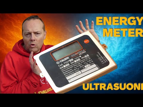 0985: REPAIR OF A CALEFFI CONTECA ULTRASONIC ENERGY METER