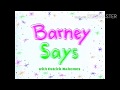 Barney Says With Patrick Mahomes An Adventure In Make Believe The Crossover