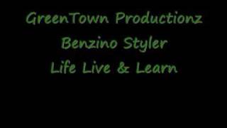 Greentown Productionz  Benzino Life Live and Learn