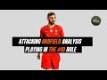 Attacking Midfield Analysis | Movement and Positioning playing in the #10 Role
