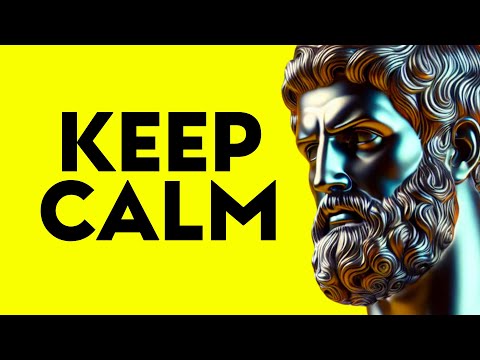 How to Stay CALM and Find EQUANIMITY in Any Situation | Stoicism | Marcus Aurelius