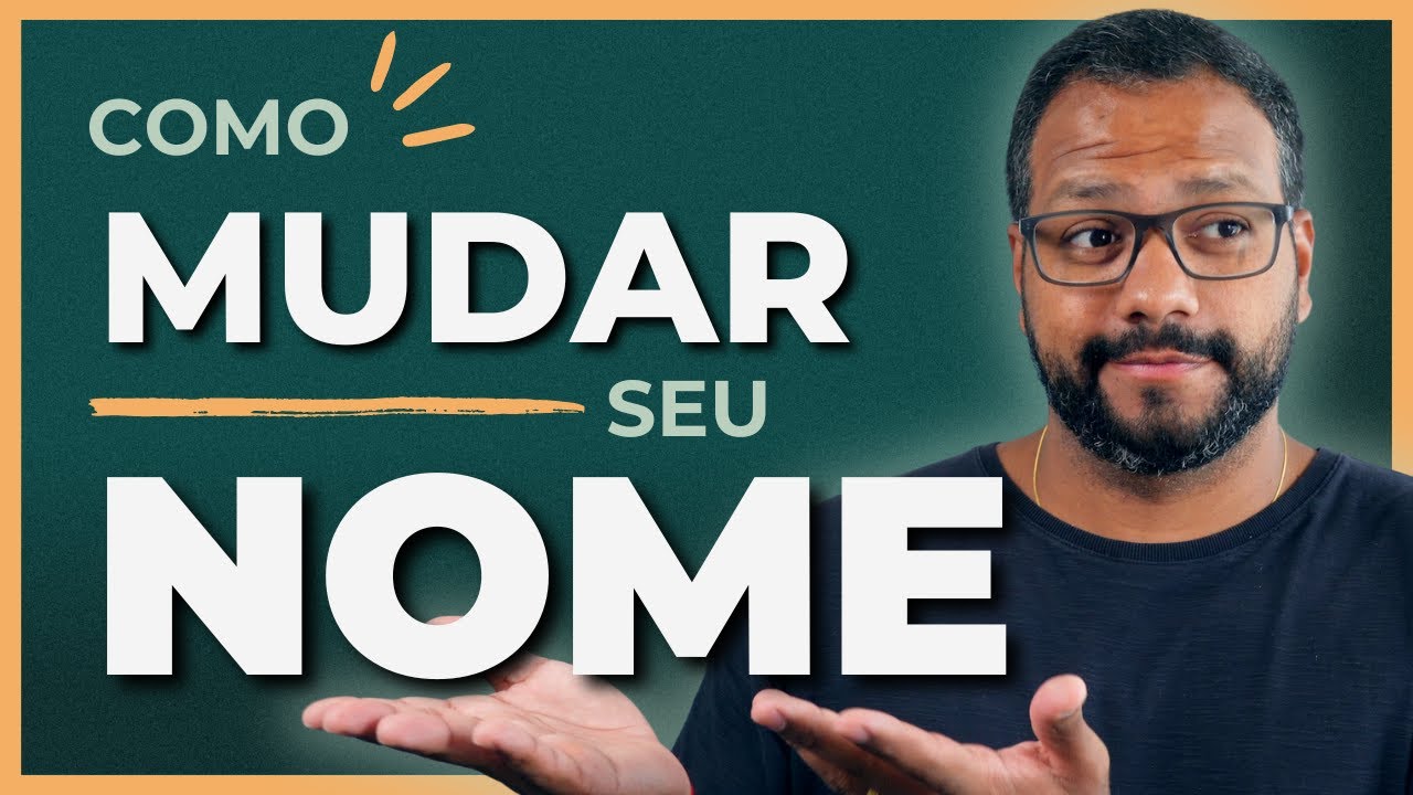 MUDANÇA DE NOME: Como mudar seu nome no cartório sem advogado - ADULTO & CRIANÇA [2024]