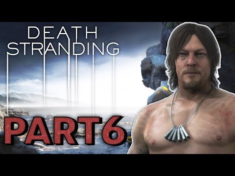 Death Stranding Gameplay Walkthrough Part 6 - "BB Needs Help!" (Let's Play)