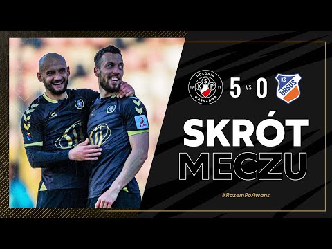 SKRÓT | Polonia Warszawa 5 - 0 Ursus Warszawa