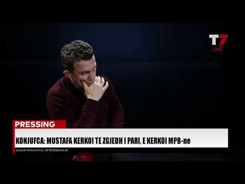 PRESSING, Glauk Konjufca - 03.12.2019 | T7