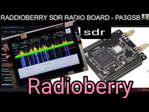 PA3GSB - Radioberry - SDR HF board & Components Options