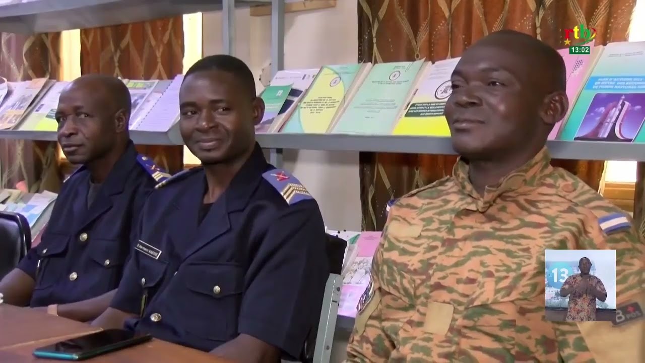 Région du Goulmou : formation des FDS sur les droits humains des personnes en conflit avec la loi