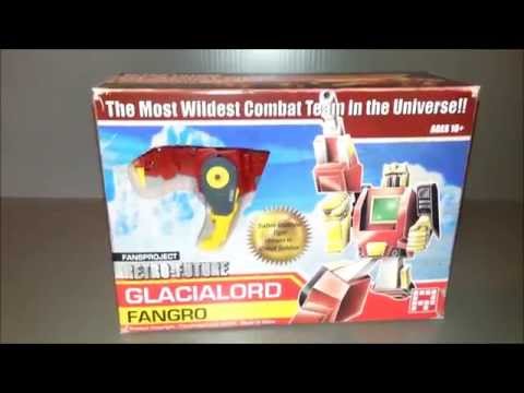 Fangro Fans Project Retro Future Glacialbots