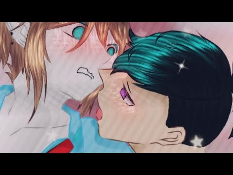 ♛┈⛧┈┈•༶Сделаем это после экзаменов?3༶•┈┈⛧┈♛Gacha Club/Gay Love Story 🍷