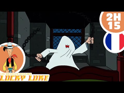 👻 Lucky Luke et les étranges mystères 👻 Spécial Halloween - Compilation FR