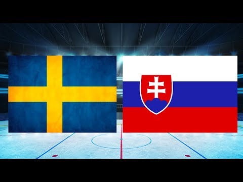 Sweden vs Slovakia (4-3 OT) – May. 12, 2018 | Game Highlights | World ChampionShip 2018