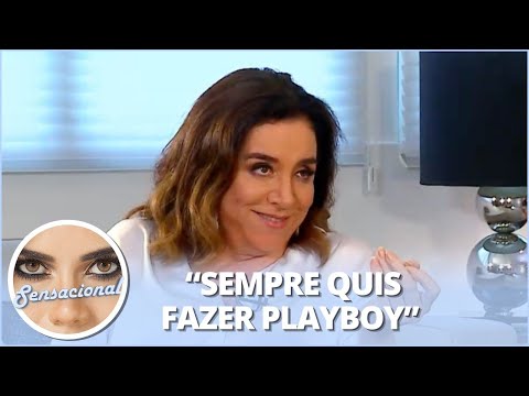 “Greatest pride,” says Marisa Orth about posing for an adult magazine.