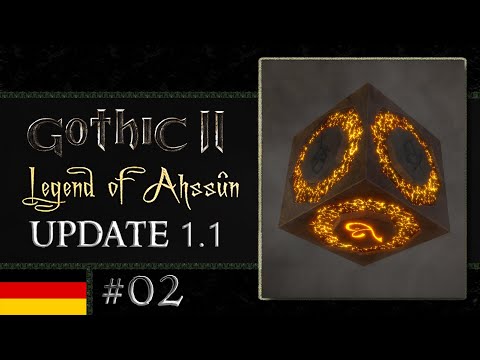 Gothic 2: Legend of Ahssûn 1.1 #02 - Unterwegs in der Stadt