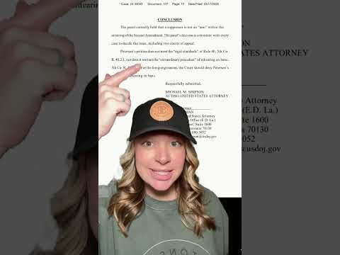 WHAT Is NOT Protected By The 2A?!? #2ndamendment #shortsvideo #shortsfeed #shorts Thumbnail