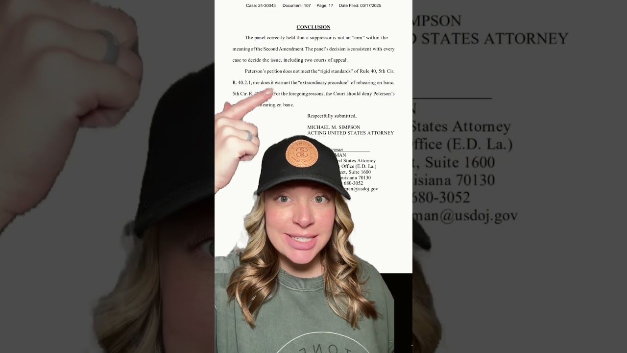 WHAT Is NOT Protected By The 2A?!? #2ndamendment #shortsvideo #shortsfeed #shorts