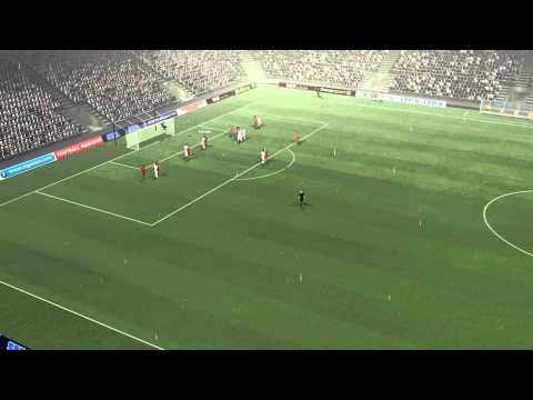 AS Nancy Lorraine vs FC Metz - Norwood Goal 45 minutes