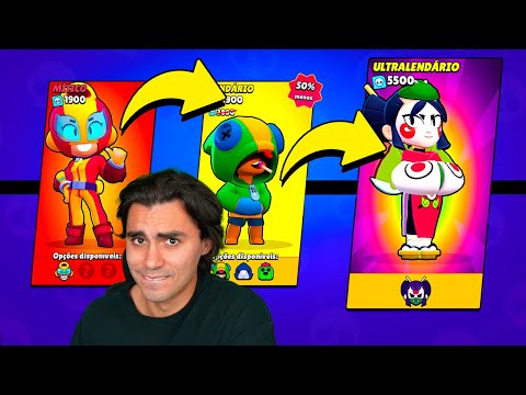 With every win, my Brawler's rarity improves... Brawl Stars