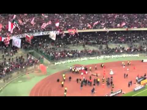 Bari Cittadella 1 0, la festa al San Nicola