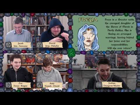 Inheritance S05E02: "Blackspine Keep" | D&D Livestream | British RPG