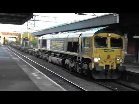 66564 On a Liner At Nuneaton 30 4 18