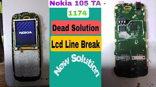 Download lagu Nokia 105 Ta -1174  Dead Solution  Repair  #new Nokia 105 Lcd Line Break find up Method | 100% Work mp3