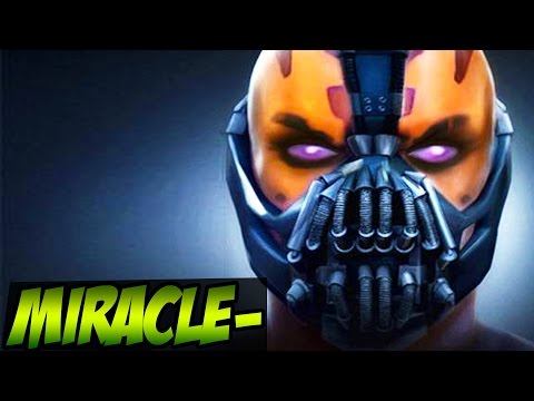 Miracle- 9100MMR Plays Anti-Mage vs Illidan 8100MMR Ember Spirit - Ranked Match