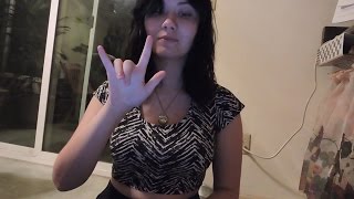 &quot;Shine&quot; Anna Nalick Sign Language Interpretation