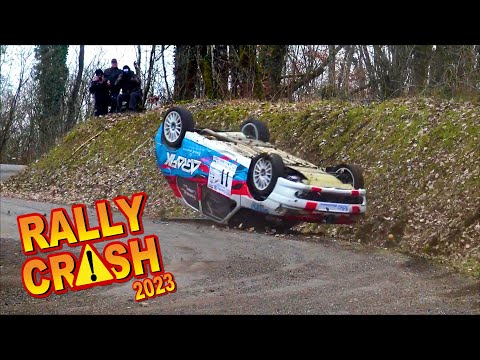 Chopito Rally crash 8/23