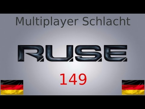 RUSE 4v4 auf Verrat - TBN+JGC+Intel - Multiplayer Schlacht Nr. 149a (Deutsch)