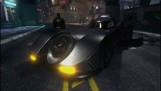 1989 Batmobile Gameplay - Batman Arkham Knight (PS5)