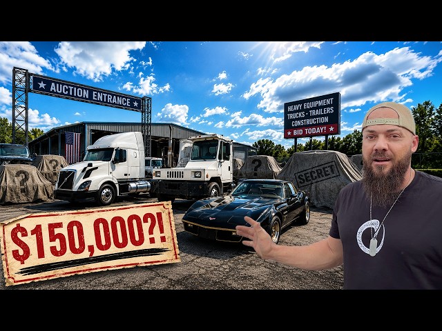 I Took a Huge Gamble at the Auction this Week on 7 Crazy Finds SDDEFAULT Thumbnail