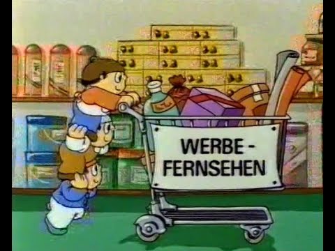 ZDF 08.12.1990 - Werbung und Beginn des "Länderspiegel"