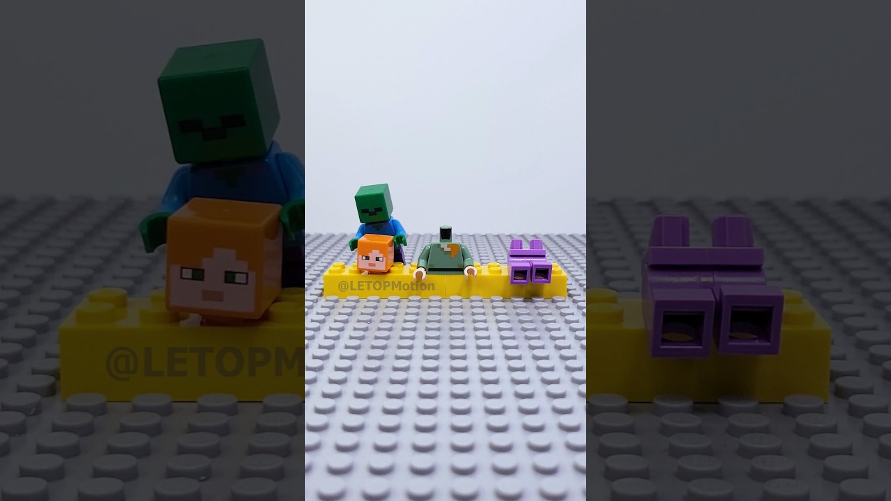 LEGO Minecraft Zombie's Camouflage