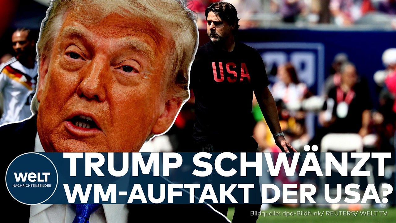 TRUMP VERPASST WM-AUFTAKT: USA vs. Paraguay – Der US-Präsident reist nicht nach Los Angeles!