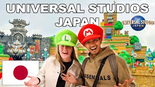 THIS IS JAPAN'S UNIVERSAL STUDIOS 2024 | IT'S INSANE!!🇯🇵
